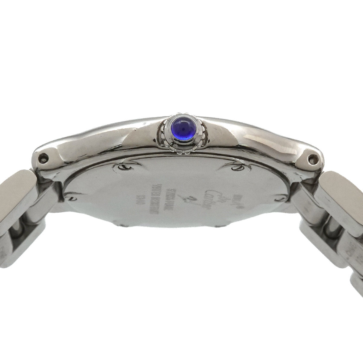 Must 21 W10109T2 Quartz Silver Dial Ladies Watch