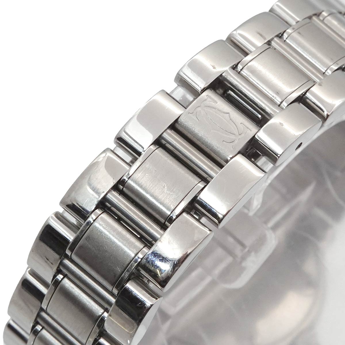 Must 21 W10109T2 Quartz Silver Dial Ladies Watch