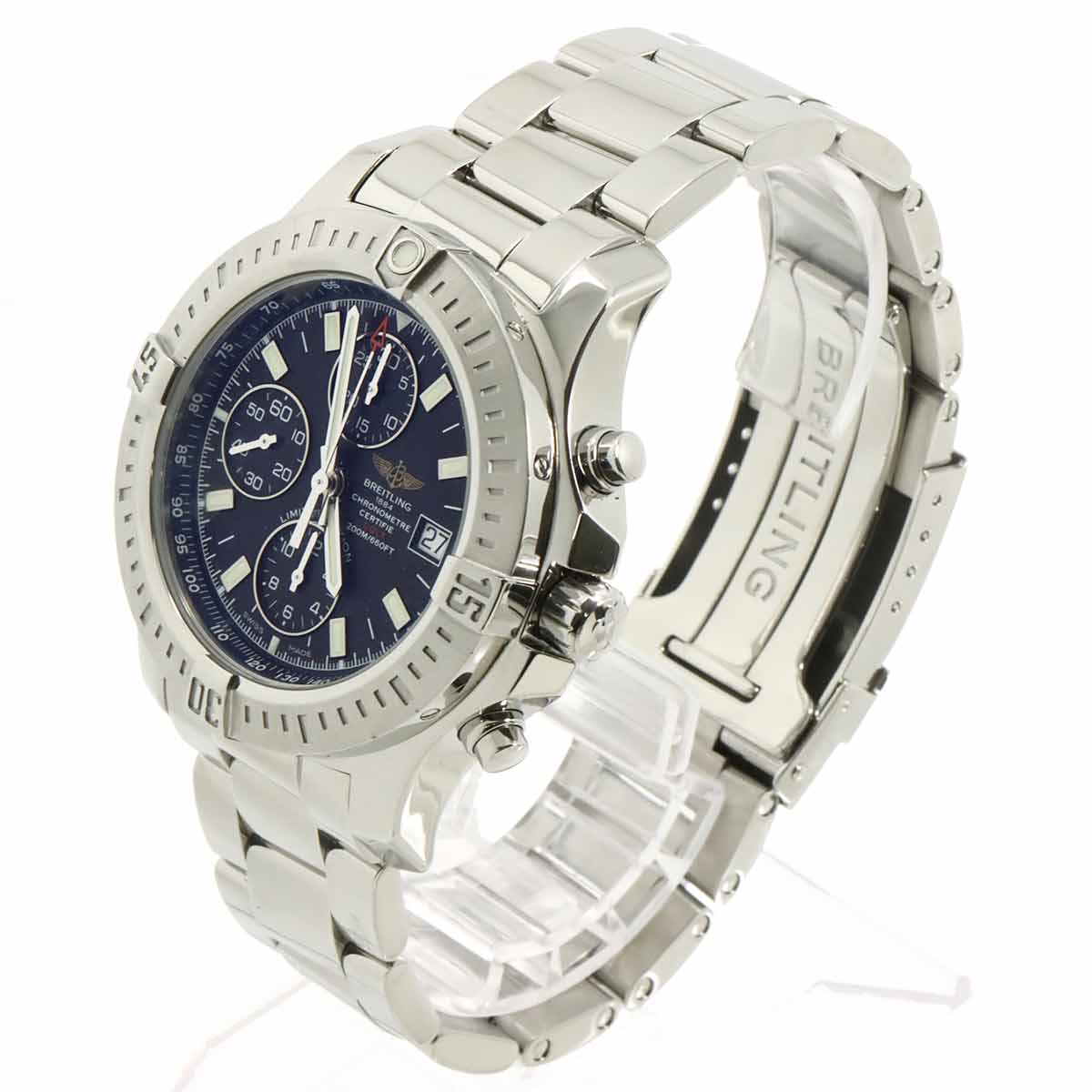 Colt A13388 Chronograph Date Black Dial Mens Watch