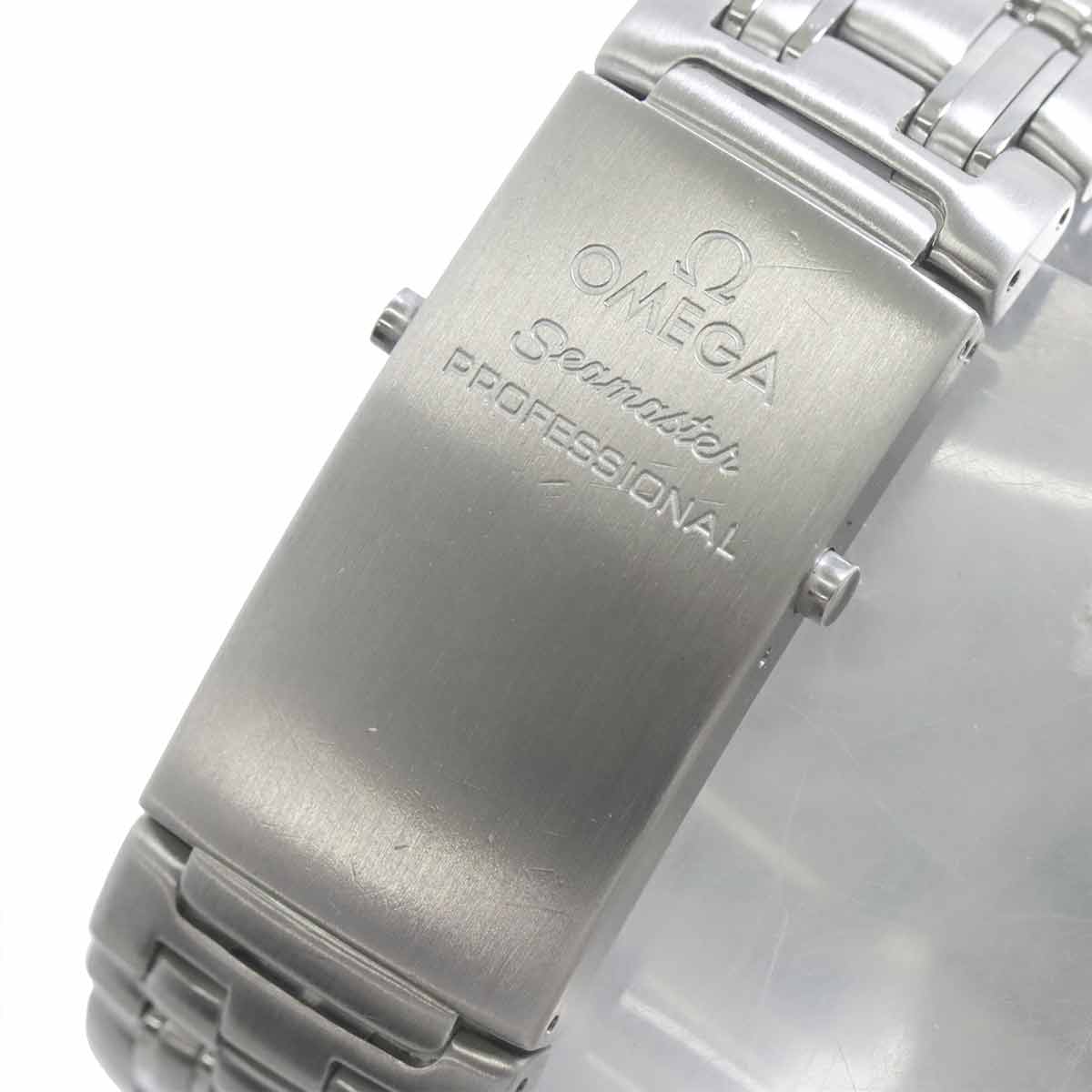 Seamaster 300m 2261.50 Quartz Date Black Dial Mens Watch