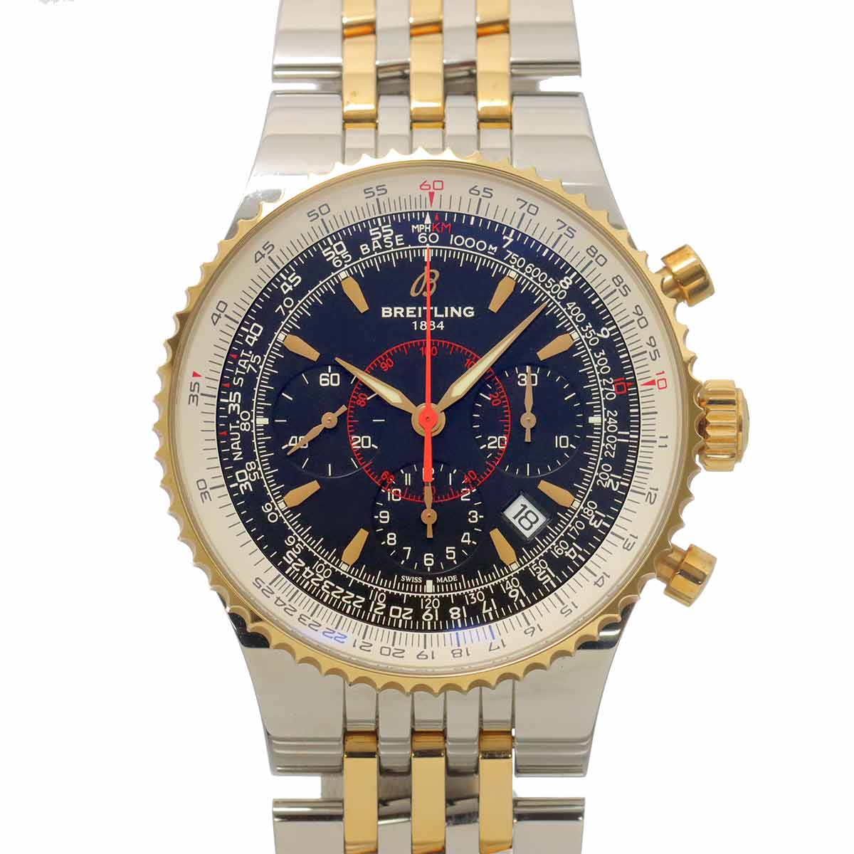 Montbrillant Legende C23350 K18PG Chronograph Automatic