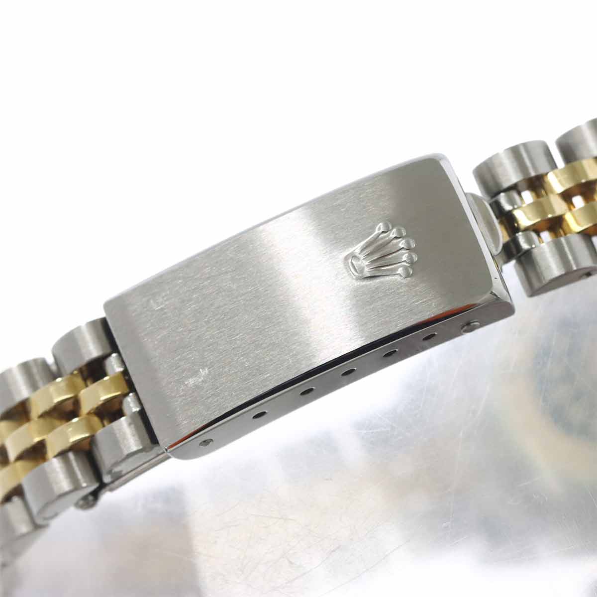 Datejust 179173G Serial Y 750 YG 10P Diamond Blue Dial