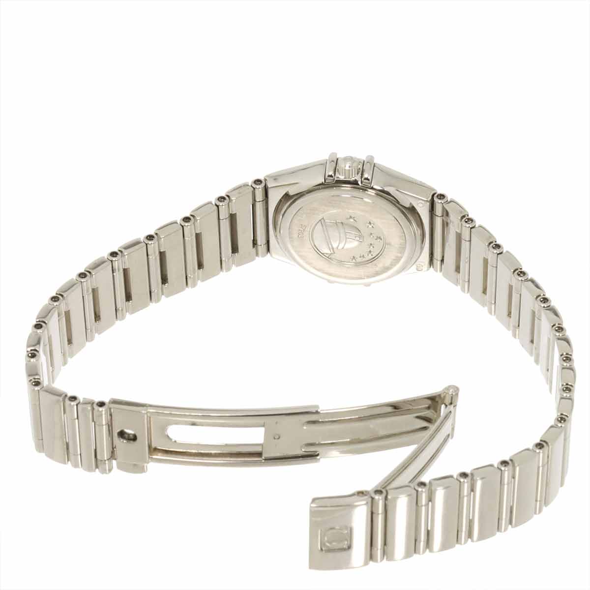 Constellation My Choice 1165 77 750 WG Quartz Bezel Diamond