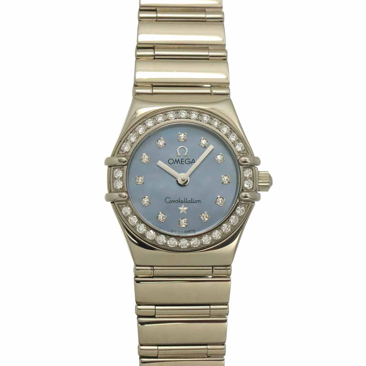 Constellation My Choice 1165 77 750 WG Quartz Bezel Diamond