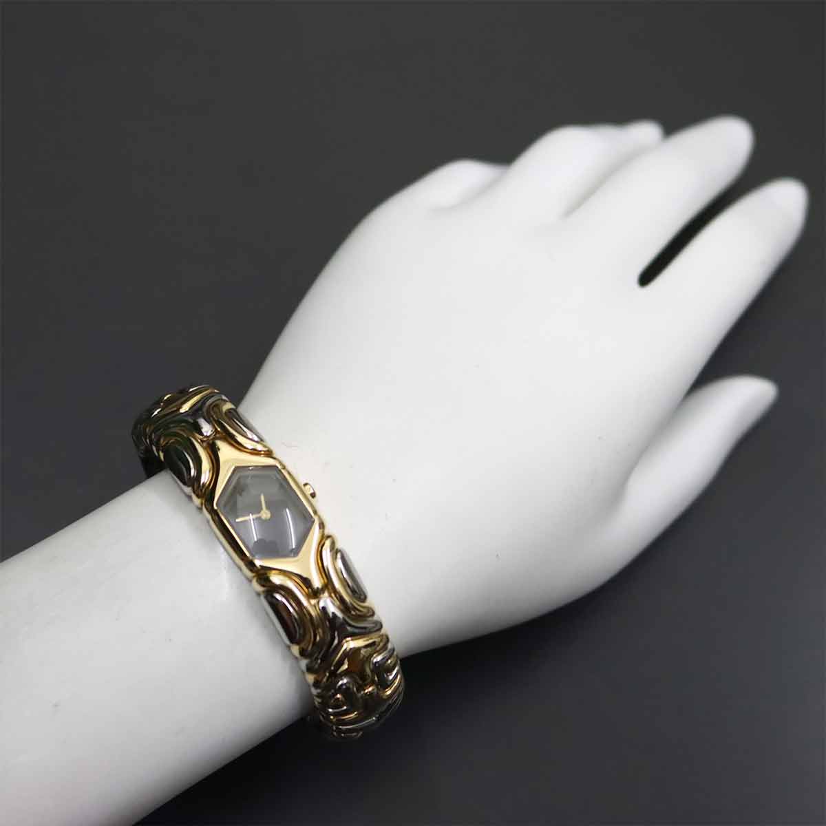 Alveare BJ02 750 YG Black Dial Ladies Watch