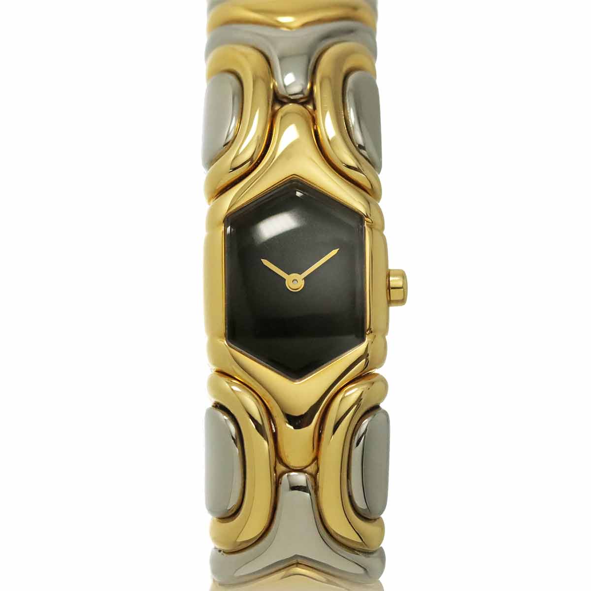 Alveare BJ02 750 YG Black Dial Ladies Watch