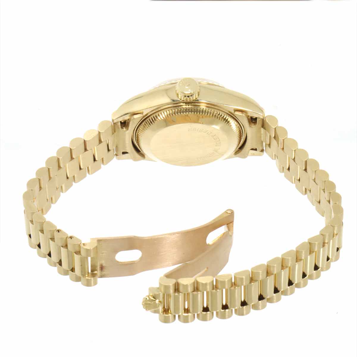 Datejust 69178G Serial R 750 YG 10P Diamond Gold Dial Ladies