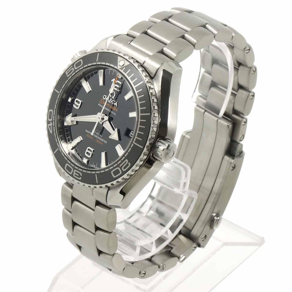 Seamaster Planet Ocean 600M 215 30 40 20 01 001 Black Dial