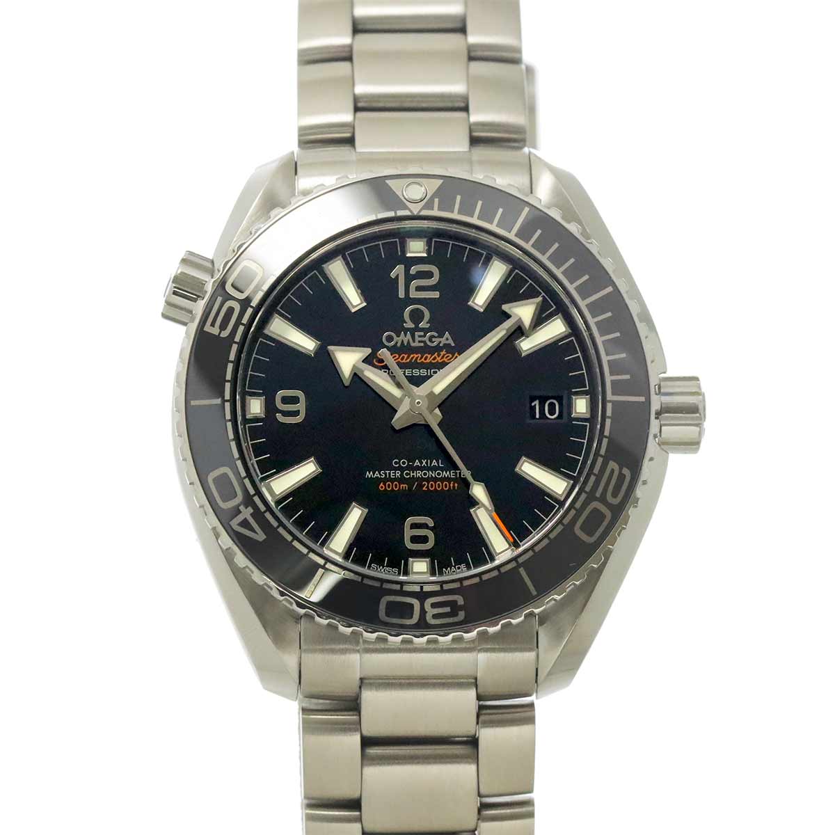 Seamaster Planet Ocean 600M 215 30 40 20 01 001 Black Dial