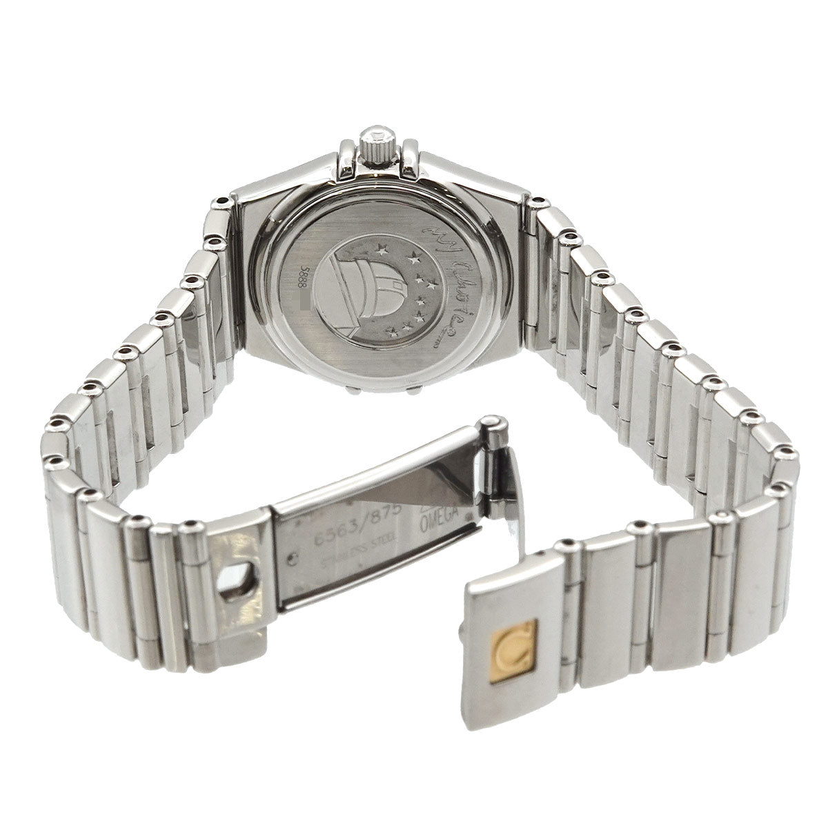 Constellation Mini My Choice 1561.71 White Shell Dial Ladies