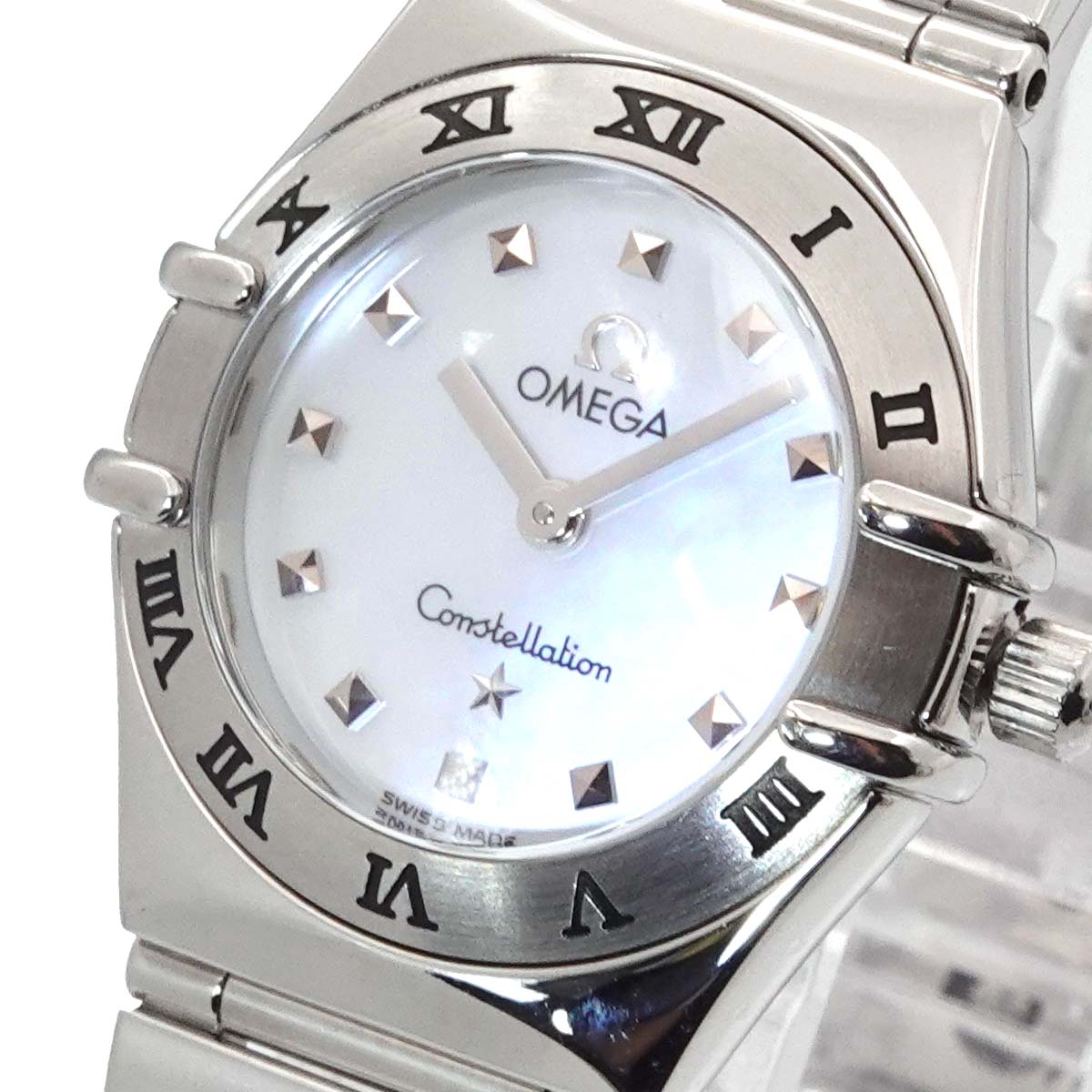 Constellation Mini My Choice 1561.71 White Shell Dial Ladies