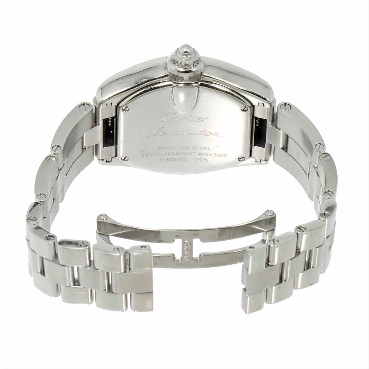 Roadster SM W62016V3 Date Quartz Silver Dial Ladies Watch