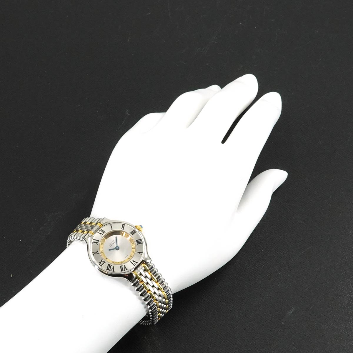 Must 21 Van Thian W10075F4 Quartz Silver Dial Ladies Watch
