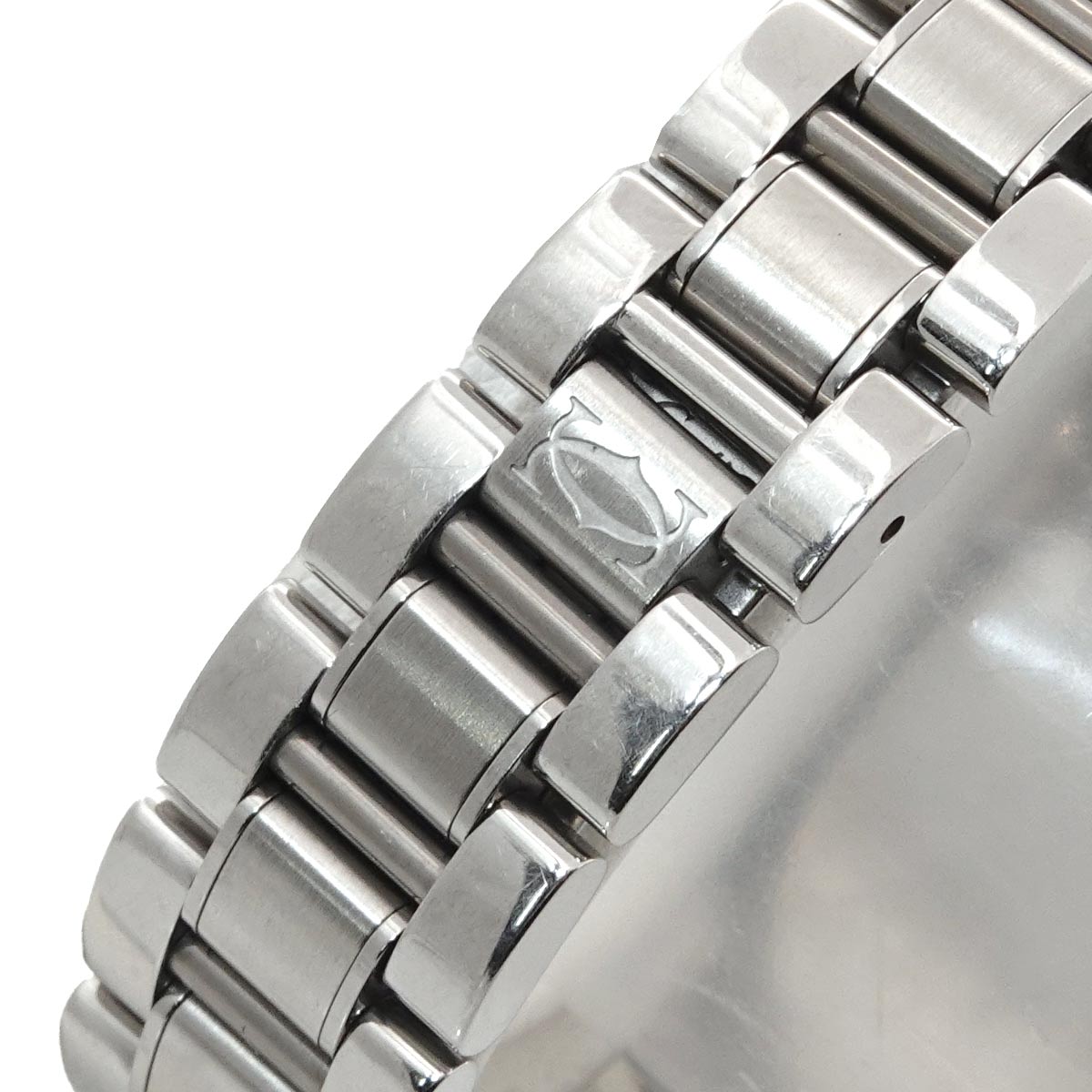 Must 21 W10109T2 Quartz Silver Dial Ladies Watch