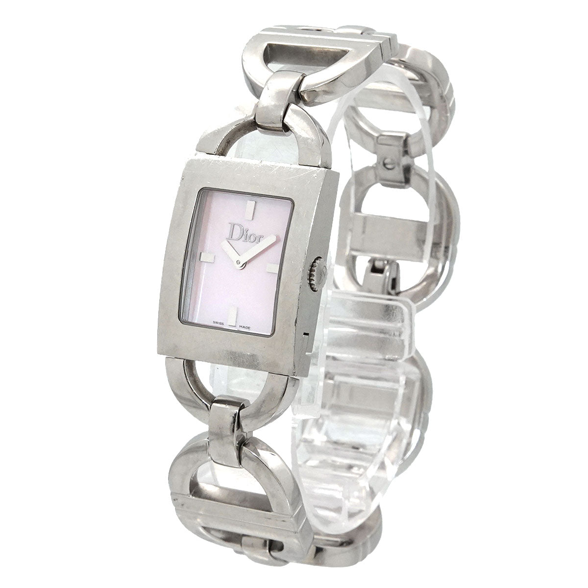 Maris D78-109 Quartz Pink Shell Dial Ladies Watch
