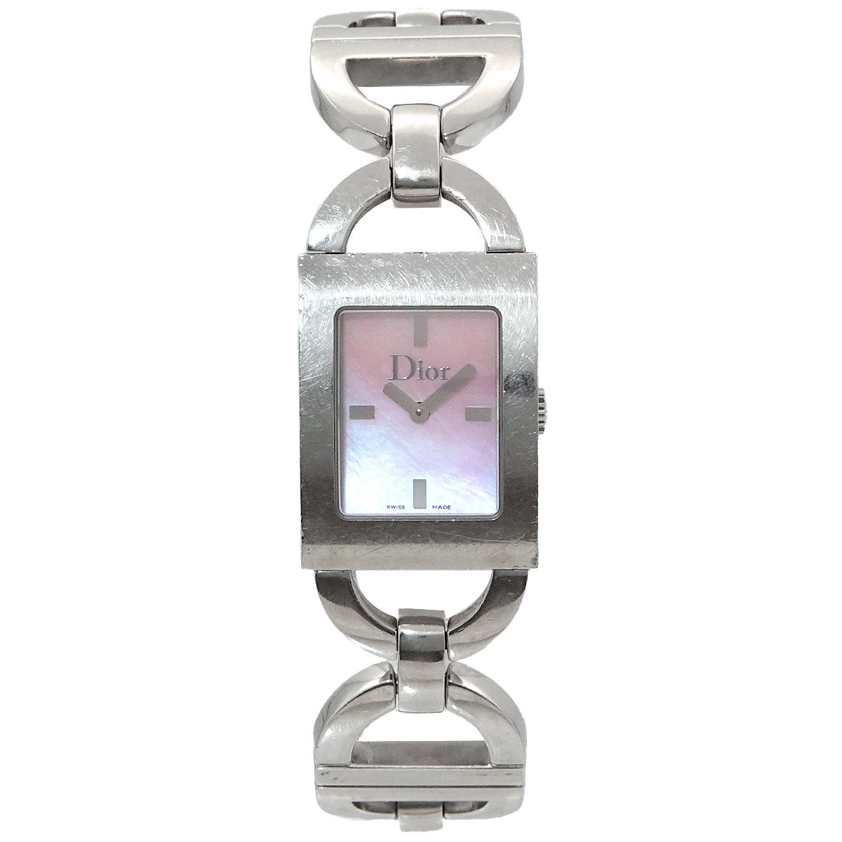 Maris D78-109 Quartz Pink Shell Dial Ladies Watch