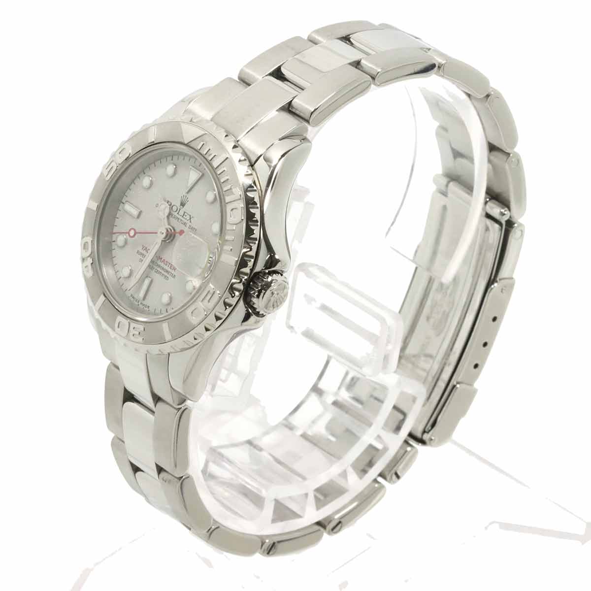 Yacht Master Rolesium 169622 Serial P Automatic Ladies Platinum