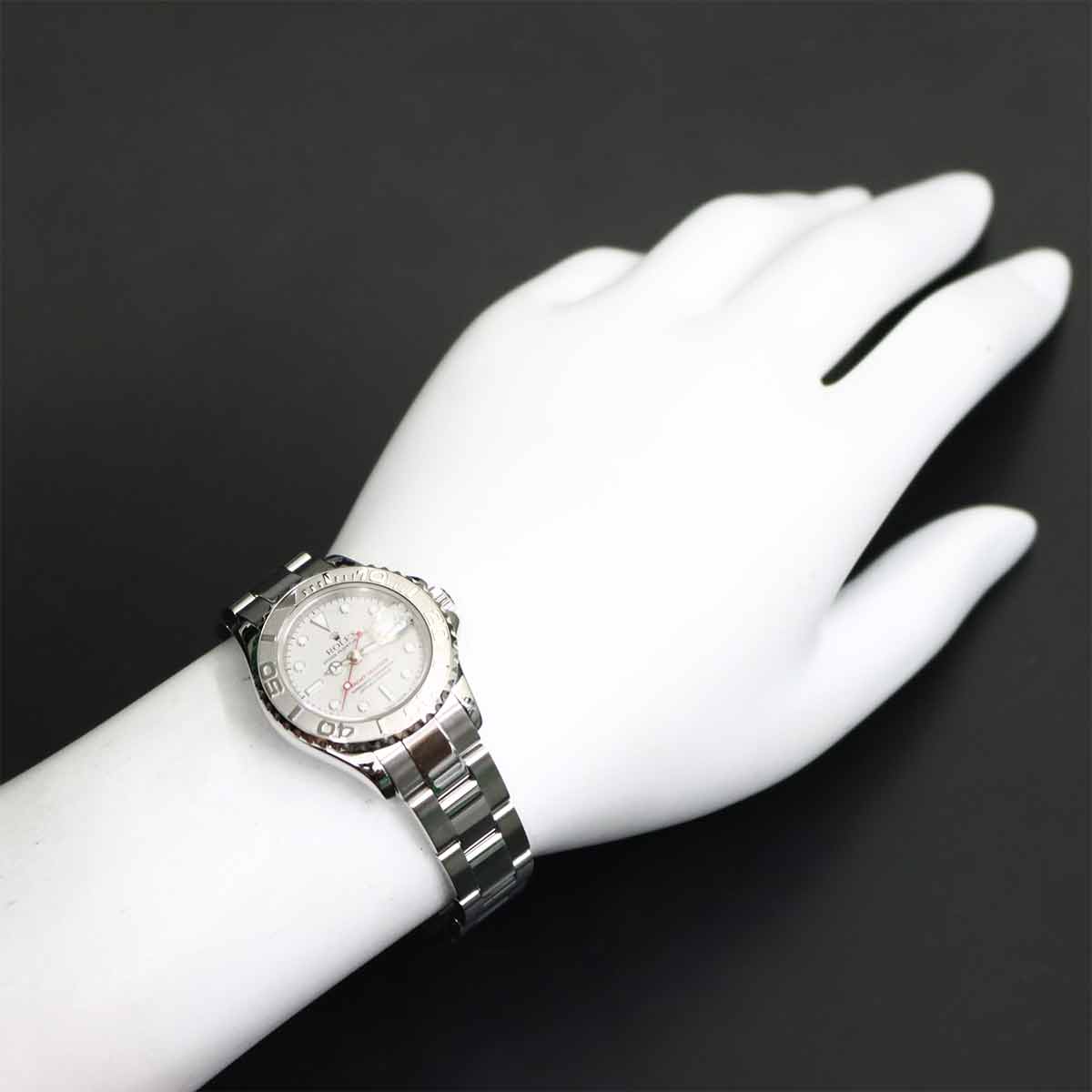 Yacht Master Rolesium 169622 Serial P Automatic Ladies Platinum
