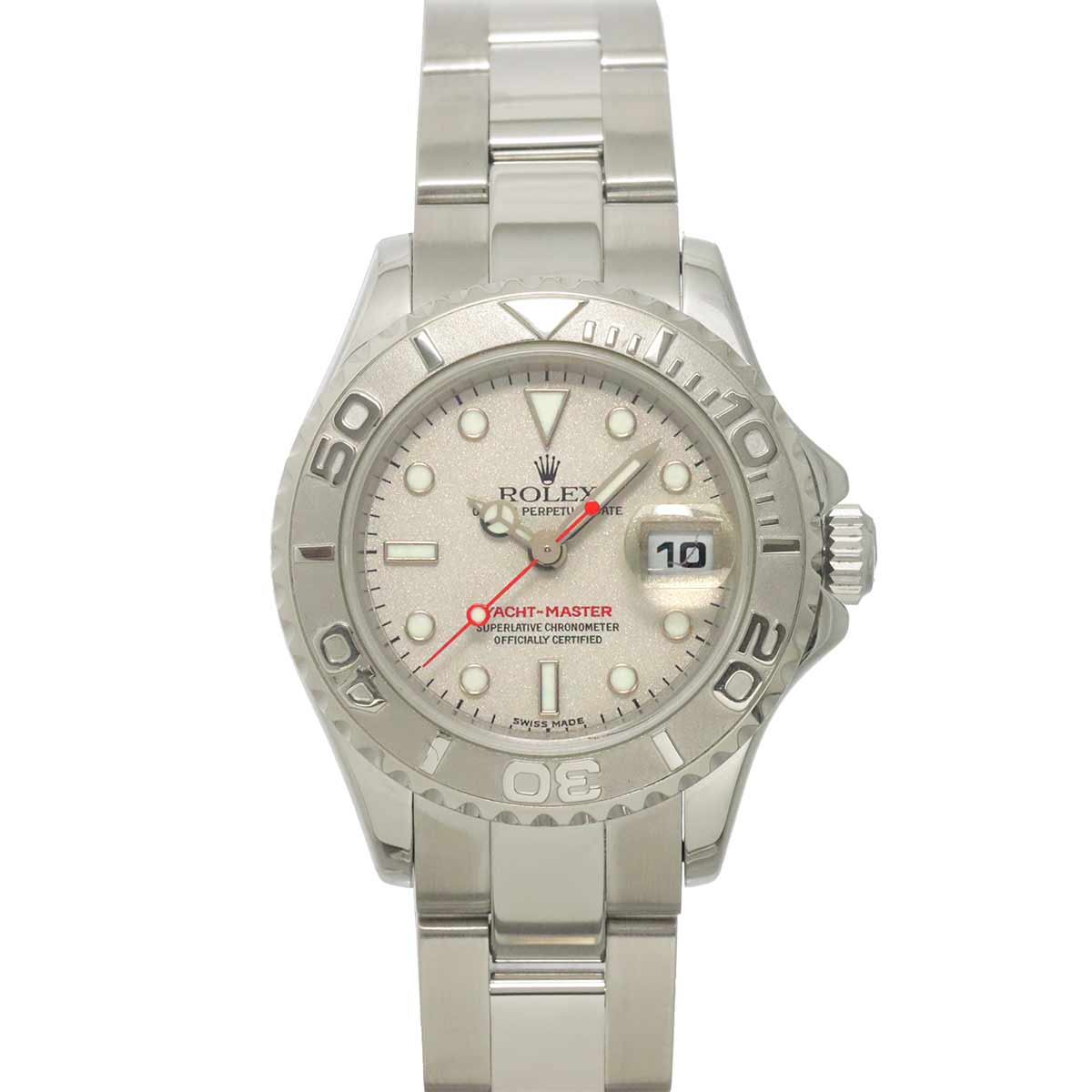 Yacht Master Rolesium 169622 Serial P Automatic Ladies Platinum