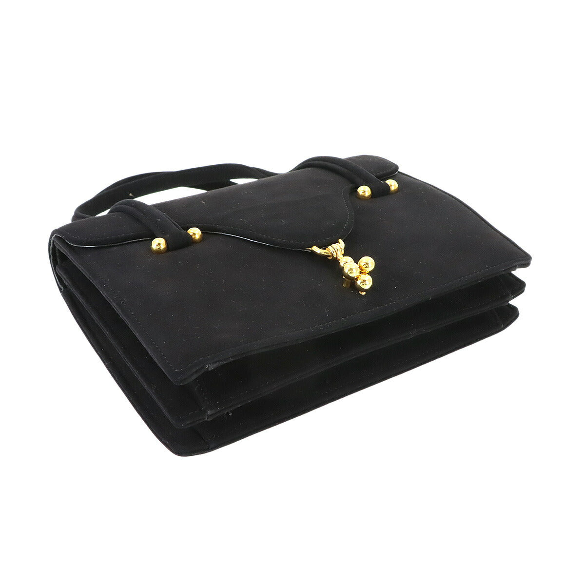 Hand Bag Dobris Black Vintage Purse