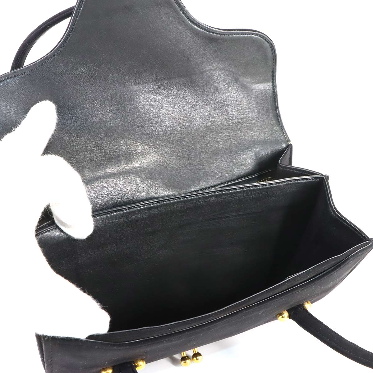 Hand Bag Dobris Black Vintage Purse