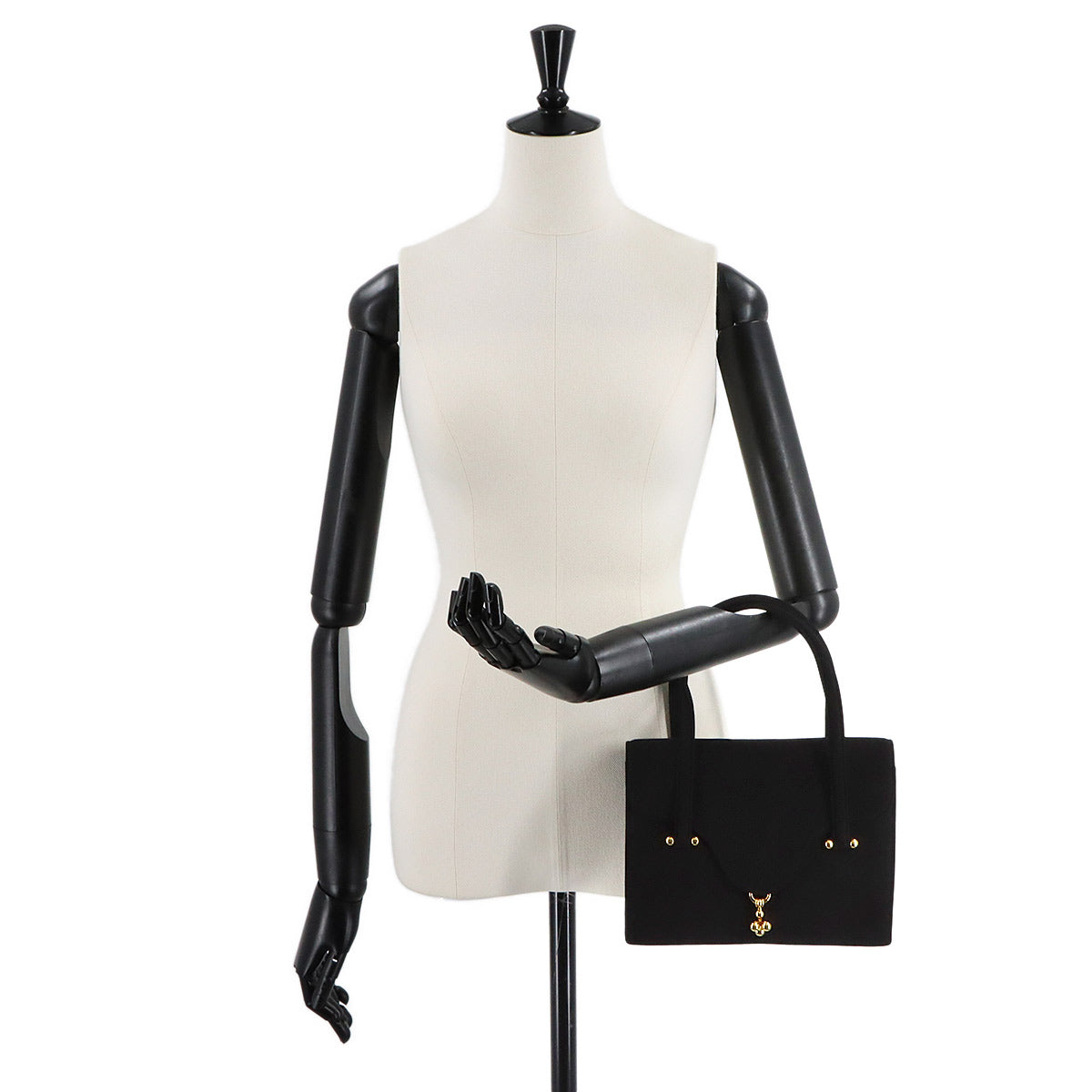 Hand Bag Dobris Black Vintage Purse