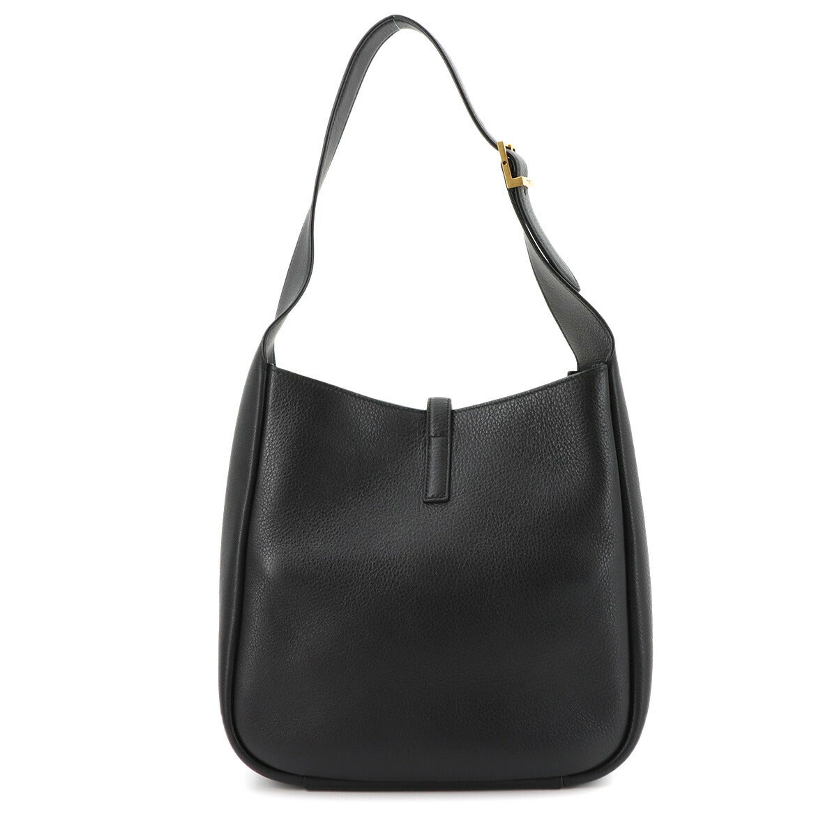 LE 5 A 7 Small Shoulder Bag Leather Black 713938