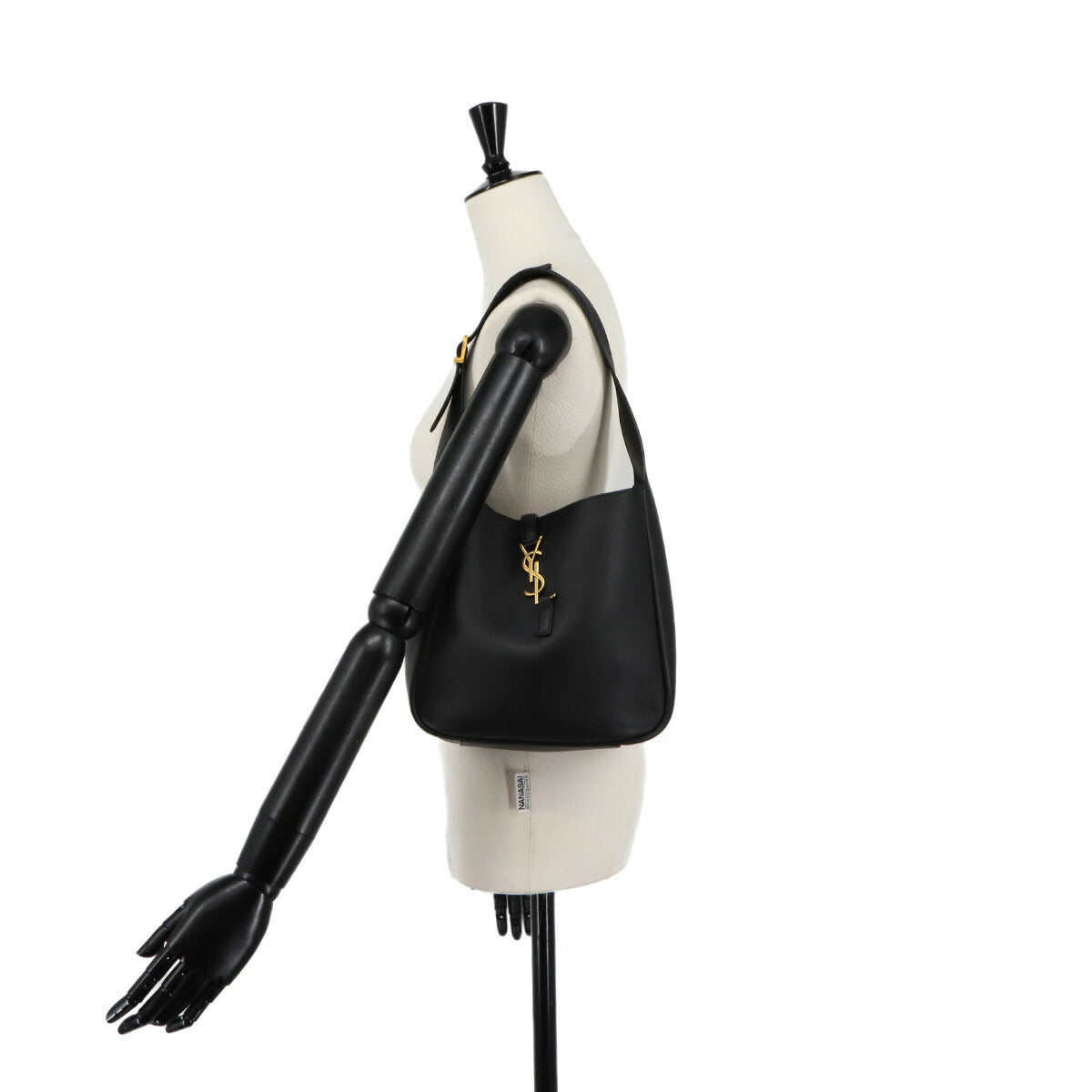 LE 5 A 7 Small Shoulder Bag Leather Black 713938