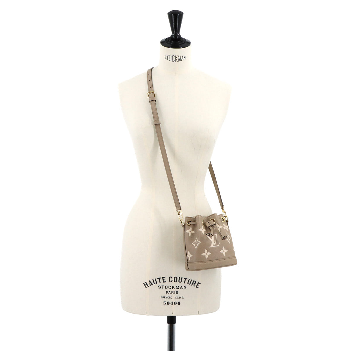 Monogram Empreinte Nano Noe 2way Shoulder Bag M46291