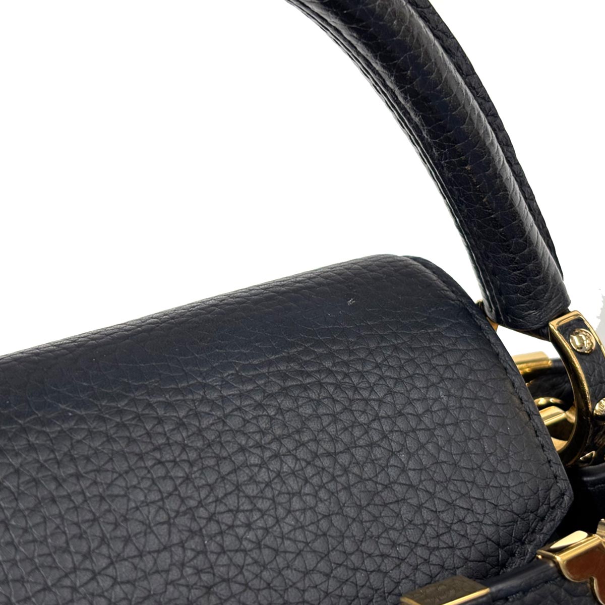 Capucines PM 2way Hand Shoulder Bag Leather M54565 Purse