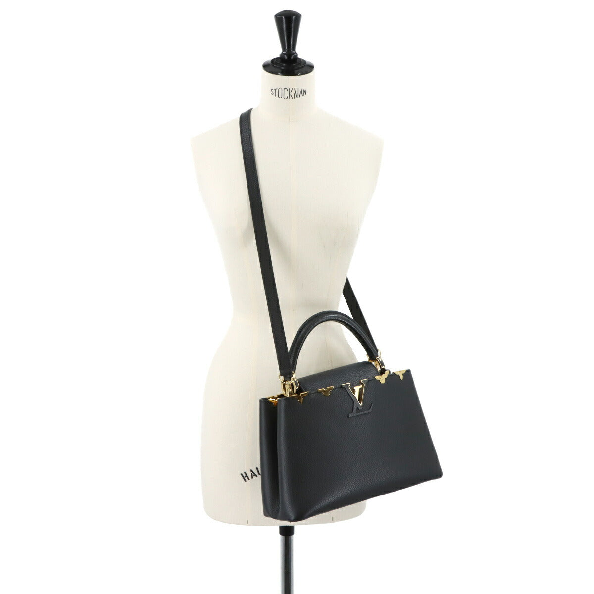 Capucines PM 2way Hand Shoulder Bag Leather M54565 Purse