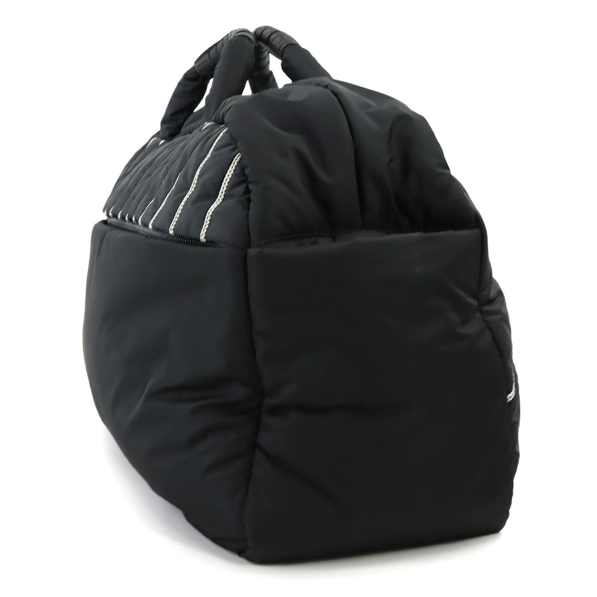 Sports Line Boston Shoulder Bag Nylon Black Purse