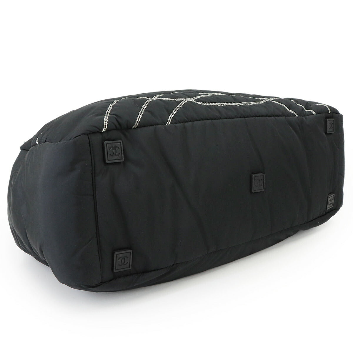 Sports Line Boston Shoulder Bag Nylon Black Purse