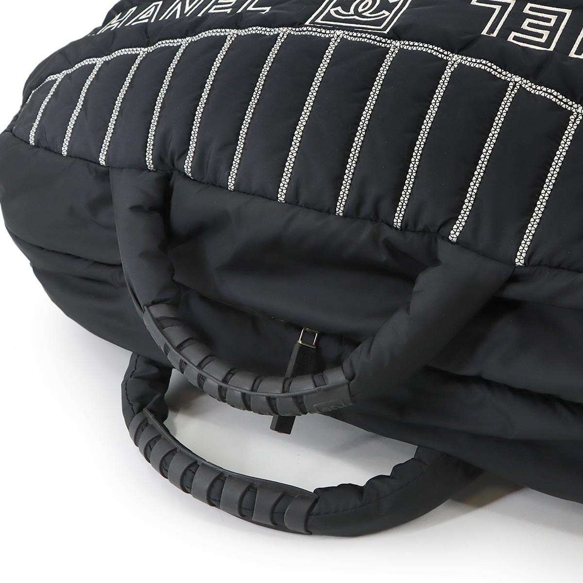 Sports Line Boston Shoulder Bag Nylon Black Purse