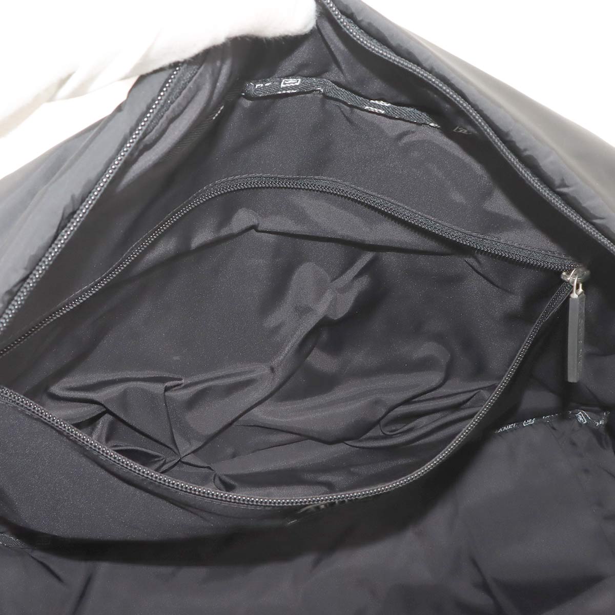 Sports Line Boston Shoulder Bag Nylon Black Purse