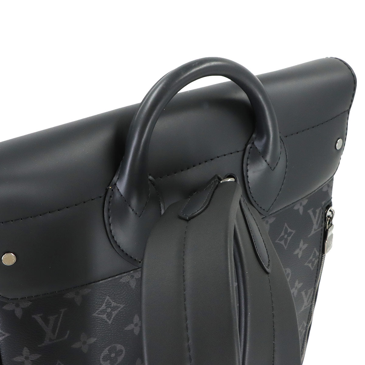 Monogram Eclipse Steaner Backpack Black M44052 Purse