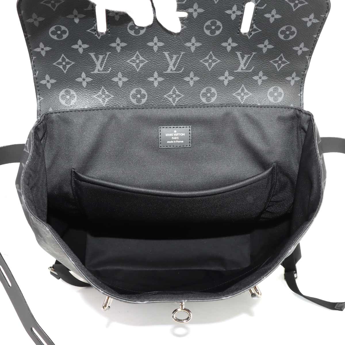 Monogram Eclipse Steaner Backpack Black M44052 Purse