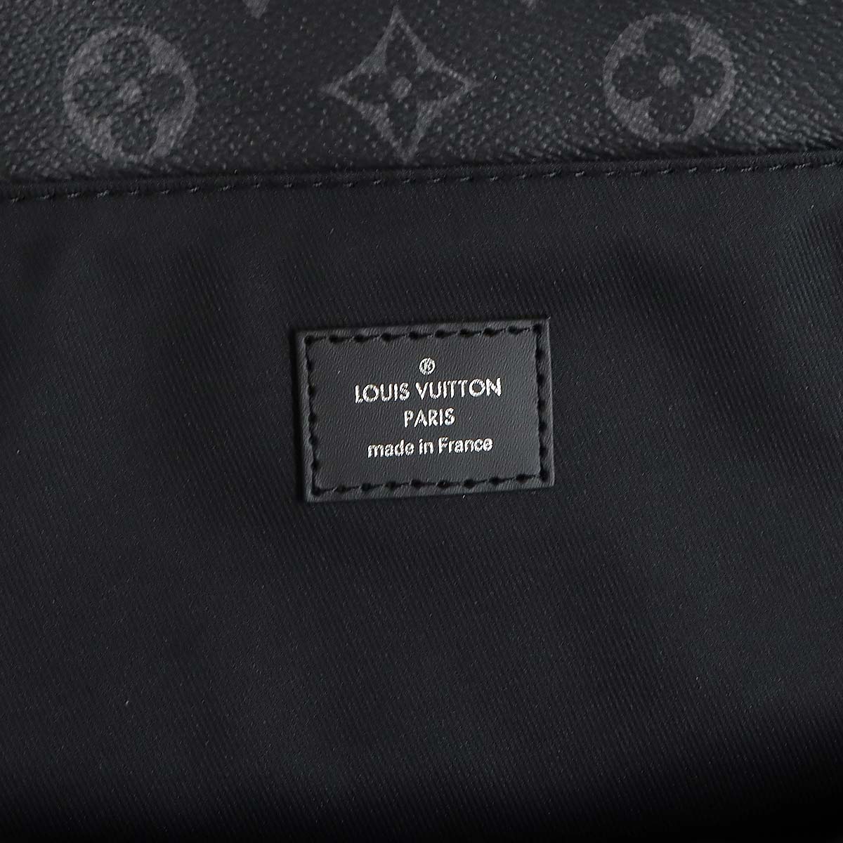 Monogram Eclipse Steaner Backpack Black M44052 Purse