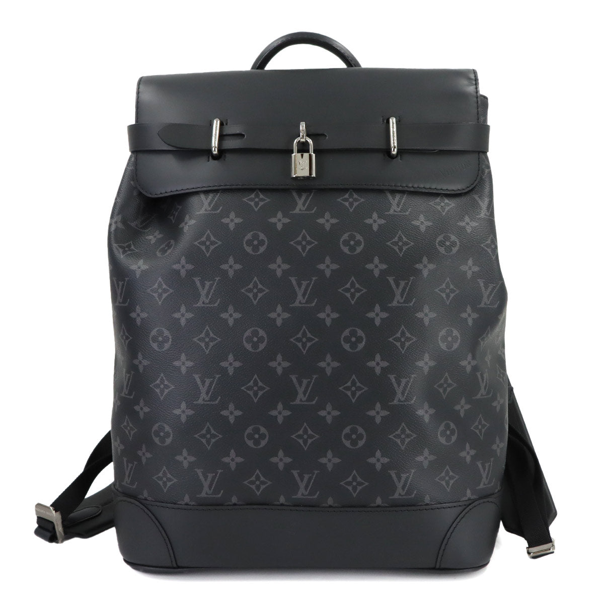 Monogram Eclipse Steaner Backpack Black M44052 Purse