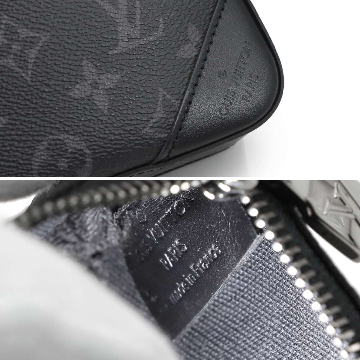 Monogram Eclipse Trio Messenger Shoulder Bag M69443 Purse