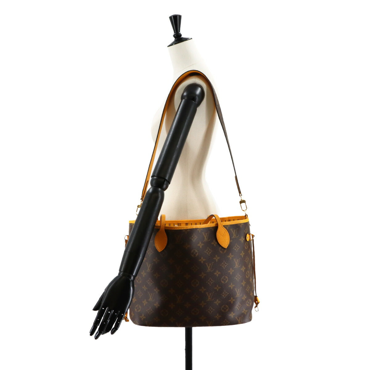 Neverfull Bandouliere Inside Out MM Tote Bag M12779