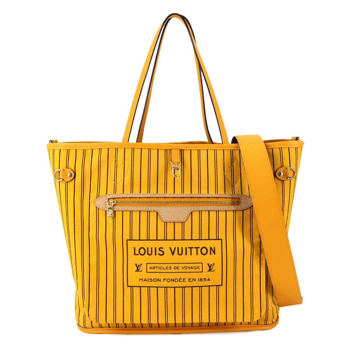 Neverfull Bandouliere Inside Out MM Tote Bag M12779