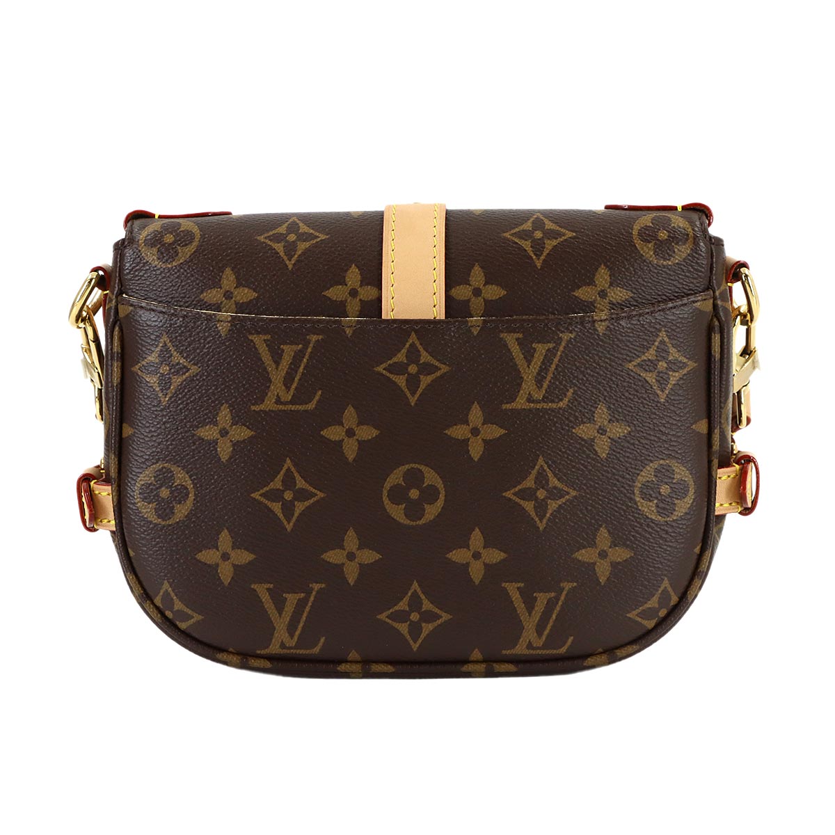Monogram Saumur BB 2way Hand Shoulder Bag Brown M46740