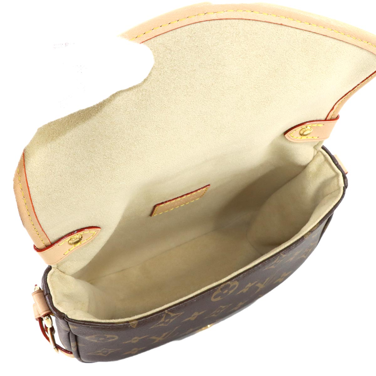 Monogram Saumur BB 2way Hand Shoulder Bag Brown M46740