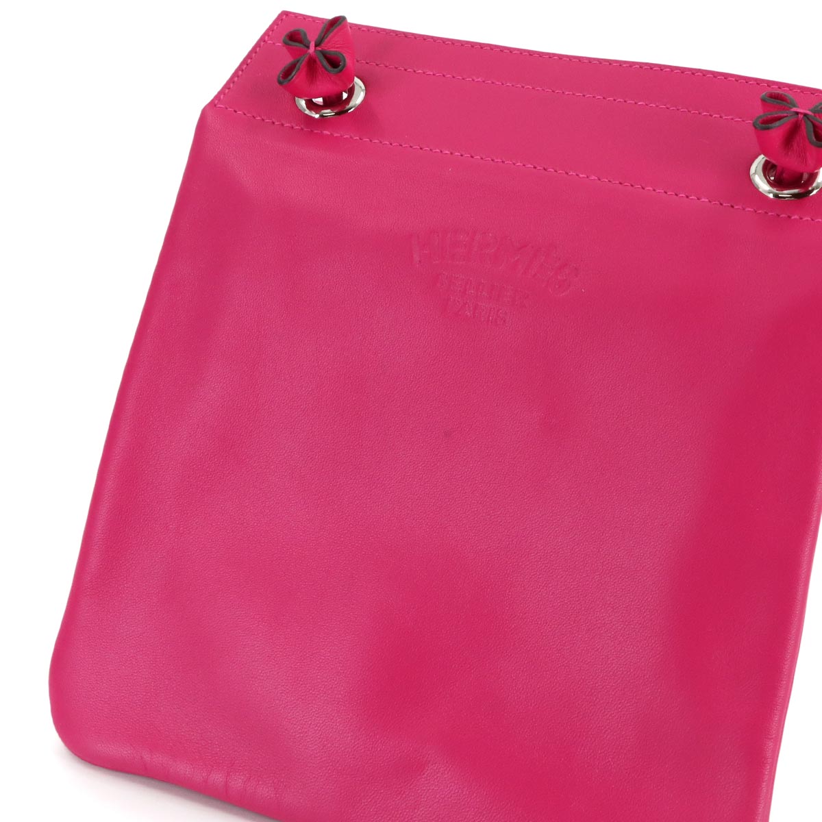 Aline Mini Shoulder Bag Veau Swift Rose Mexicoe Purse