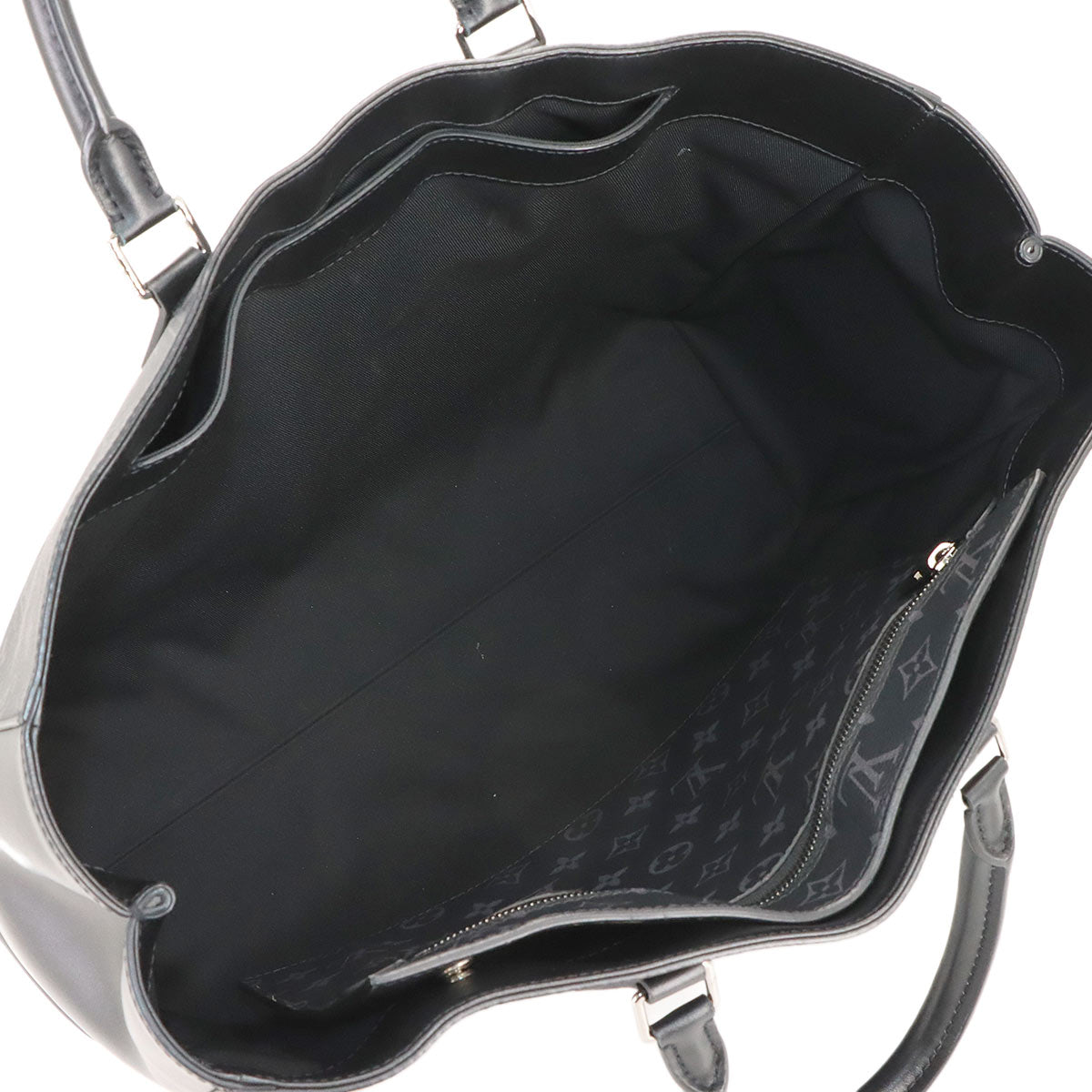 Monogram Eclipse Grand Sac Tote Bag Black M44733 Purse