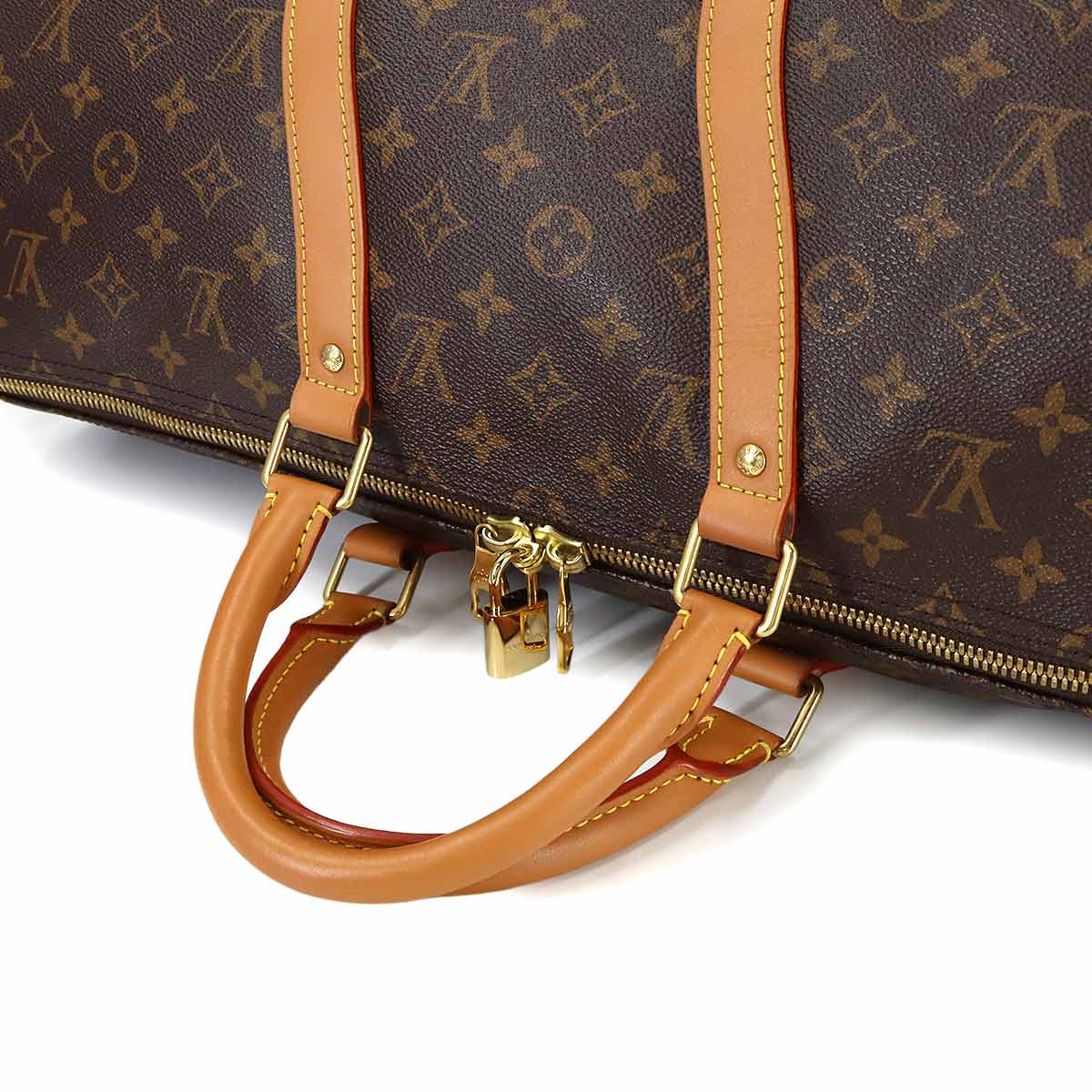 Monogram Keepall Bandouliere 50 Luggage M44880 Virgil