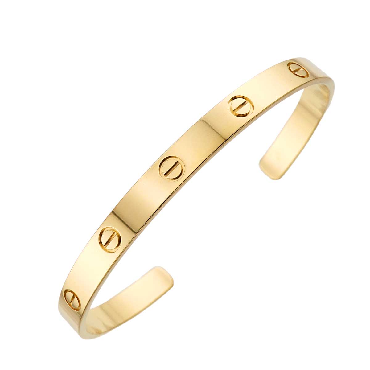 Love Bracelet Open 18K Yellow Gold 750 Size20