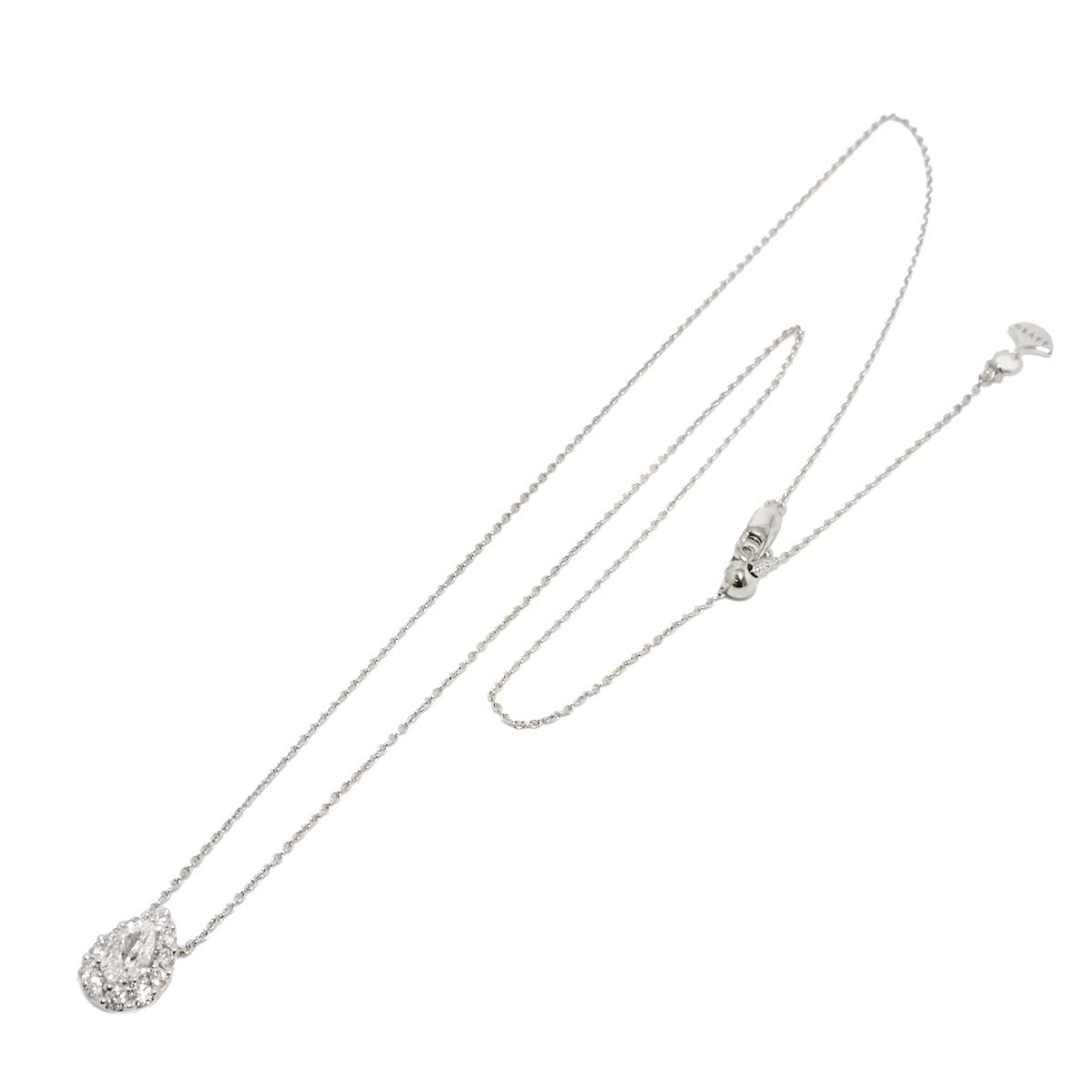 Icon Diamond 0.55ct G/VS11 Necklace 18K WG 750