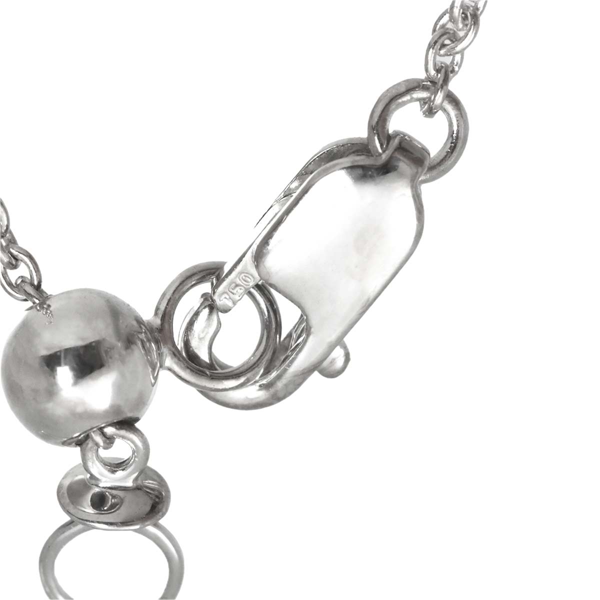 Icon Diamond 0.55ct G/VS11 Necklace 18K WG 750